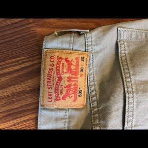 Beige Levi jeans excellent condition size 30x30
